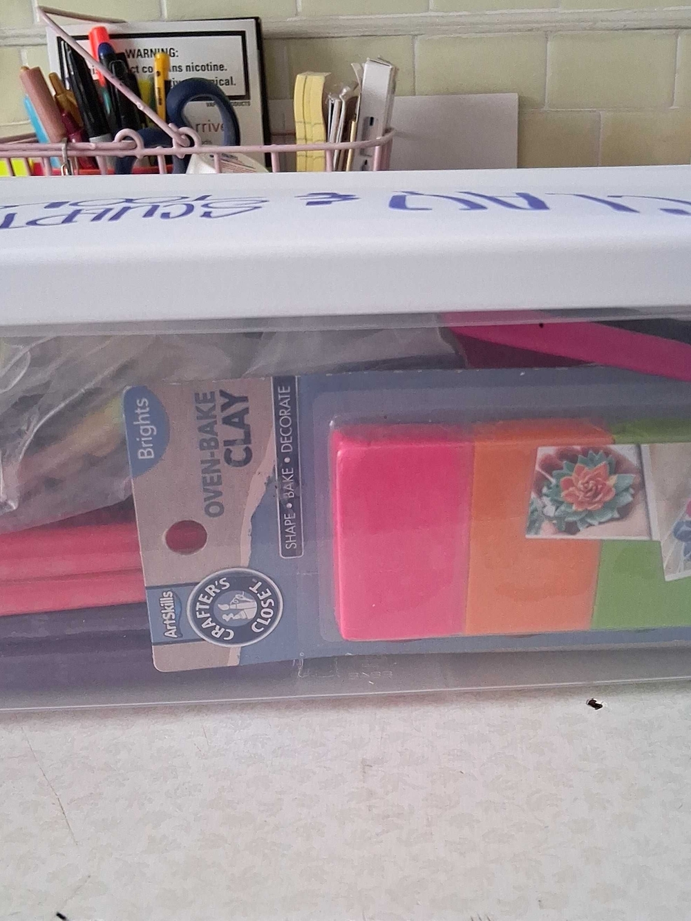 Assorted Modeling Clay Bundle – Multicolor Home Office Craft Set - Picture 9 of 10